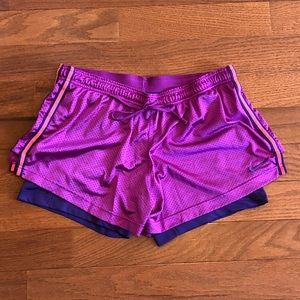 Nike Dri-fit 2-in-1 shorts